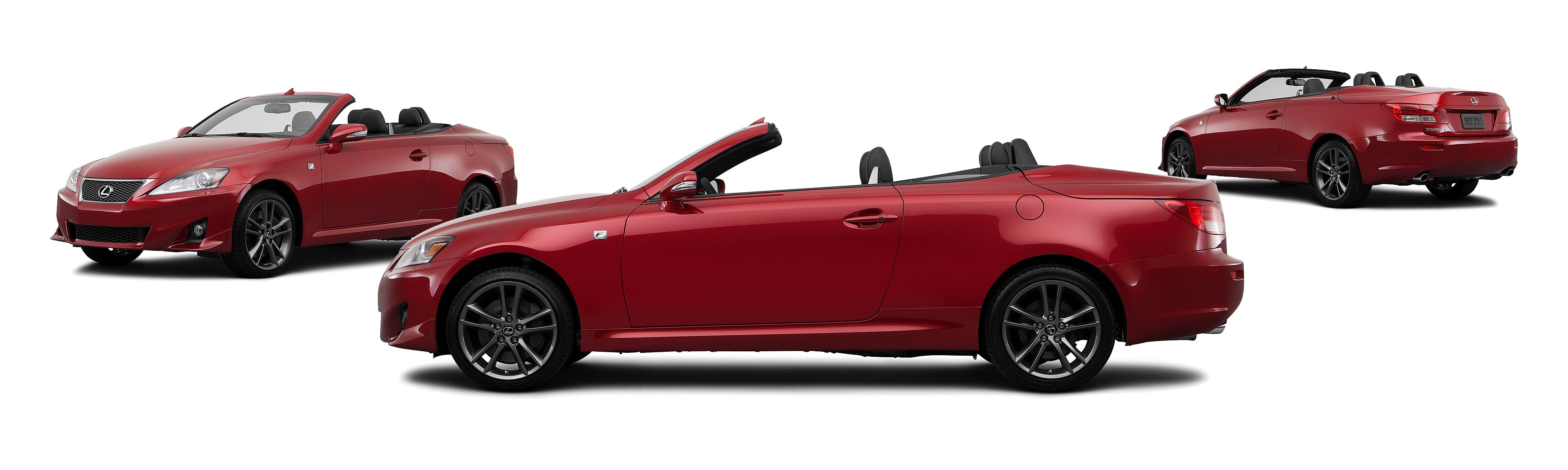 2013 Lexus IS 350C 2dr Convertible - Research - GrooveCar