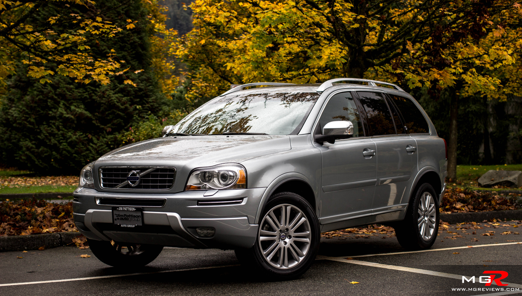 Review: 2014 Volvo XC90 - M.G.Reviews