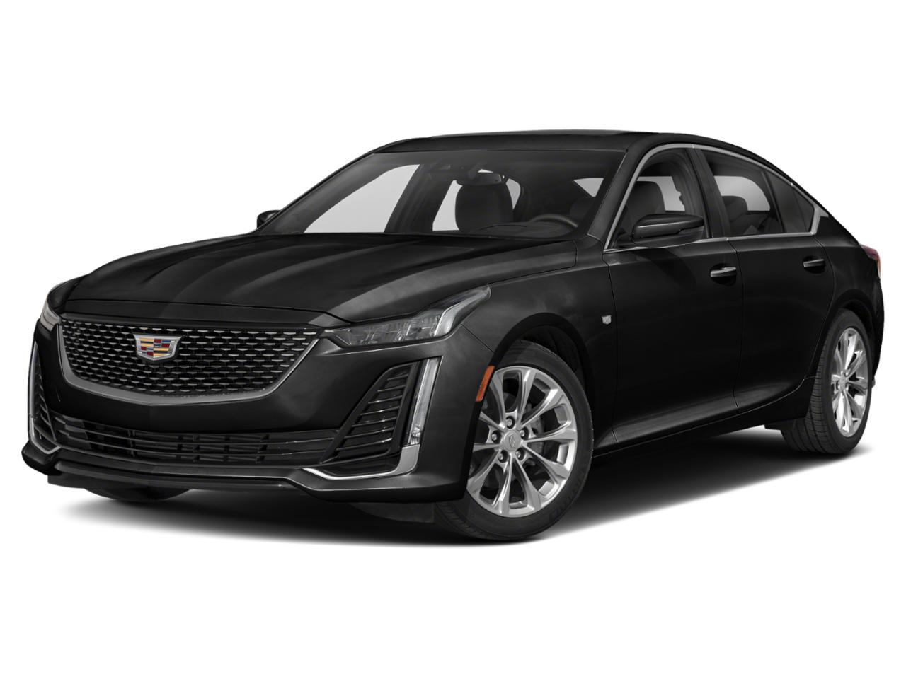 New Black 2022 Cadillac CT5 4dr Sdn Premium Luxury: 1G6DT5RW0N0137365