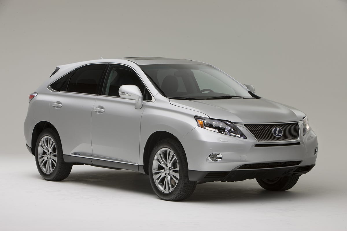 2010 Lexus RX 450h and 350 - CNET