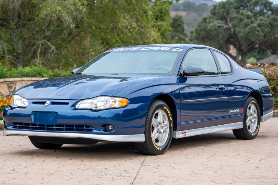 No Reserve: 6k-Mile 2003 Chevrolet Monte Carlo SS Jeff Gordon Signature  Edition for sale on BaT Auctions - sold for $17,000 on September 29, 2022  (Lot #85,849) | Bring a Trailer