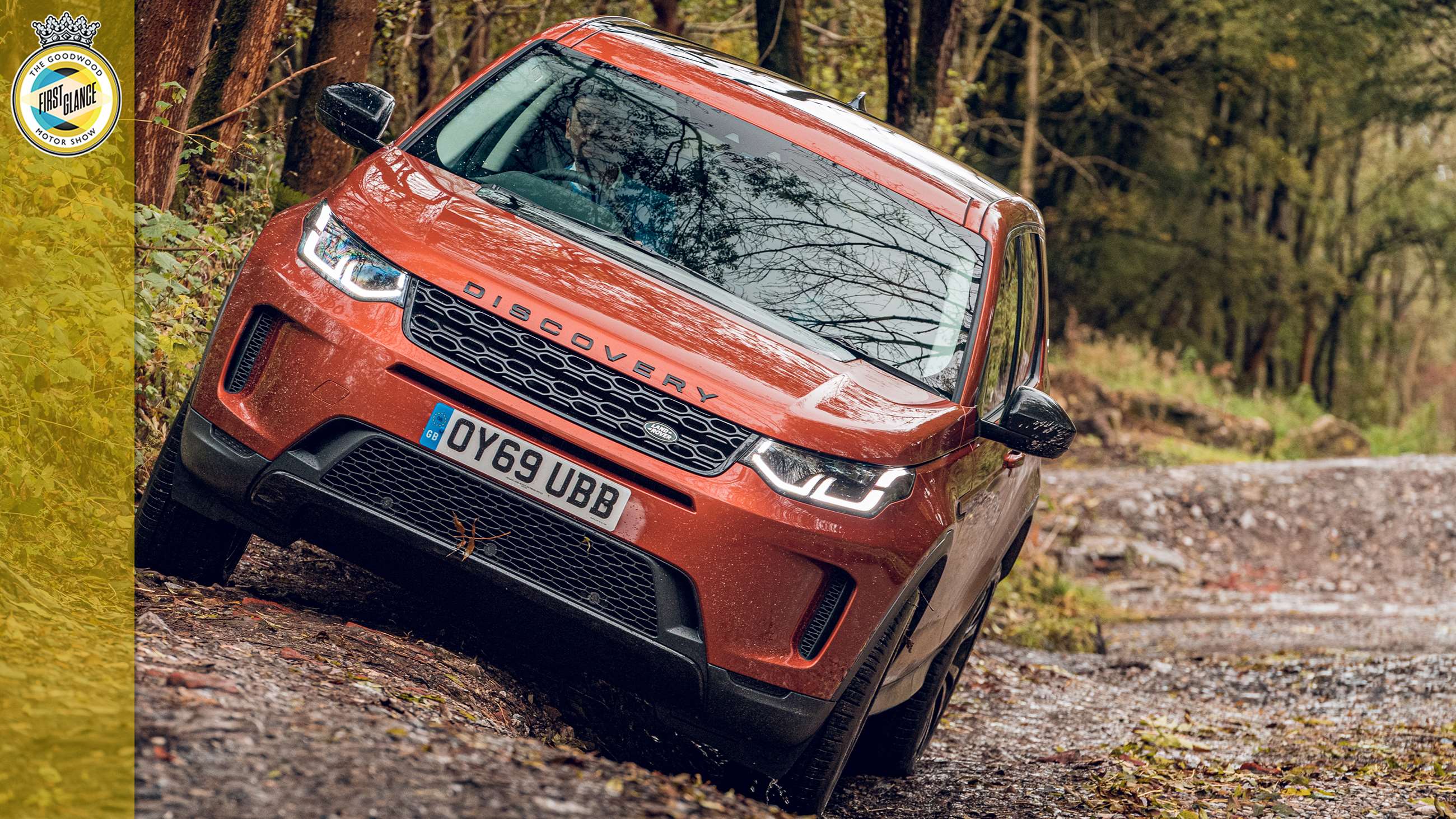 Goodwood Test: 2021 Land Rover Discovery Sport Review | GRR