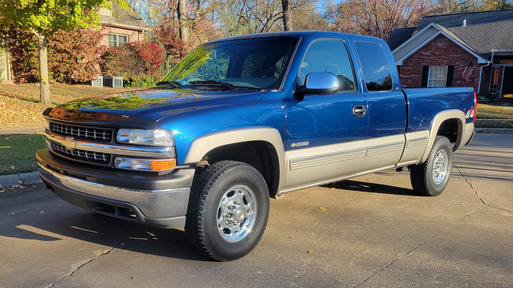 1999 Chevrolet Silverado 2500 Pickup | F198.1 | Kansas City 2021