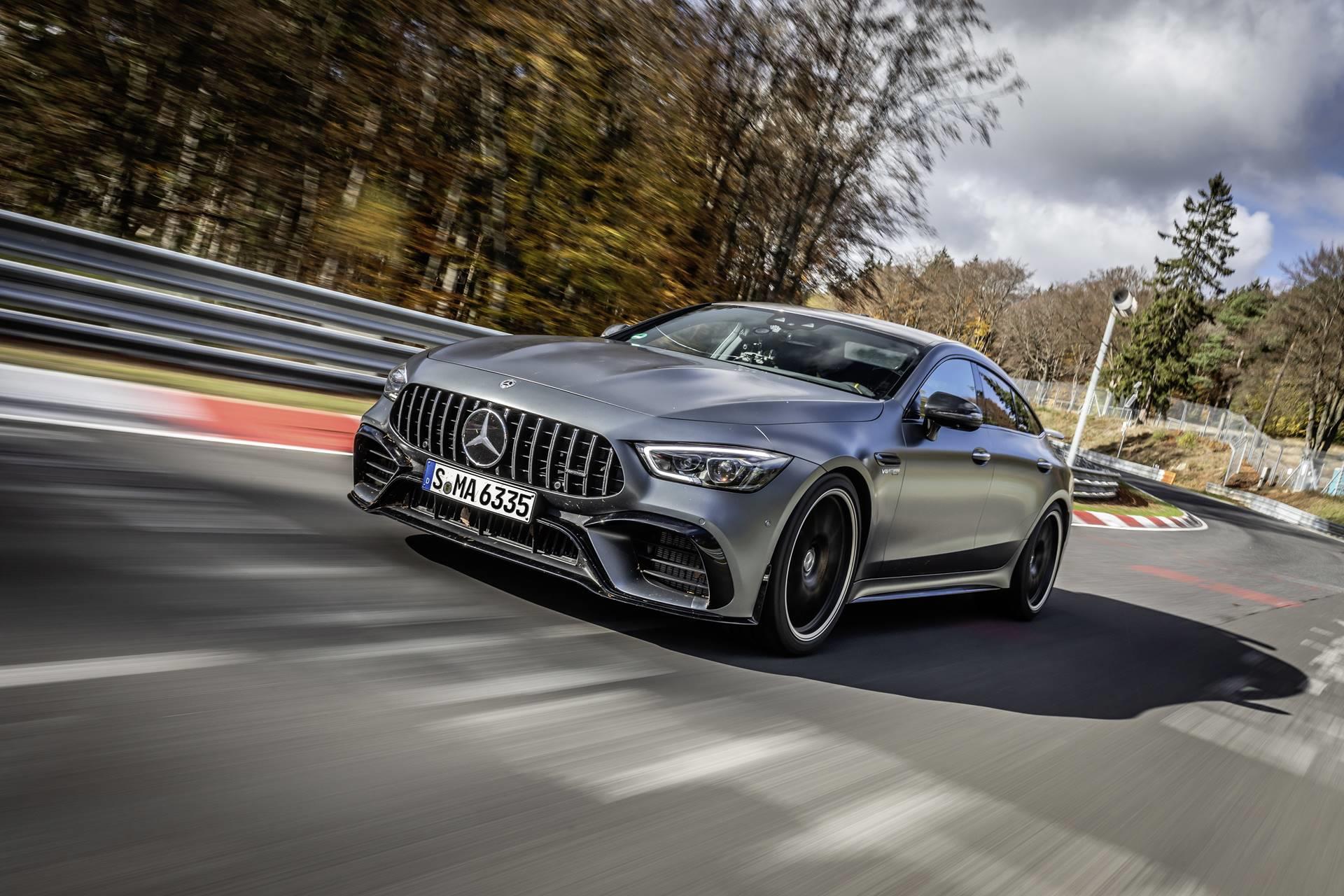 2021 Mercedes-Benz AMG GT 63 S 4MATIC News and Information
