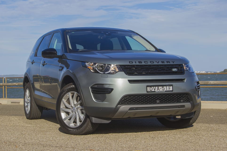 Land Rover Discovery Sport 2018 review | CarsGuide