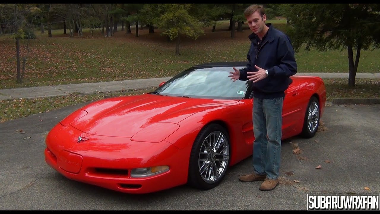 Review: 2000 Chevrolet Corvette Convertible - YouTube
