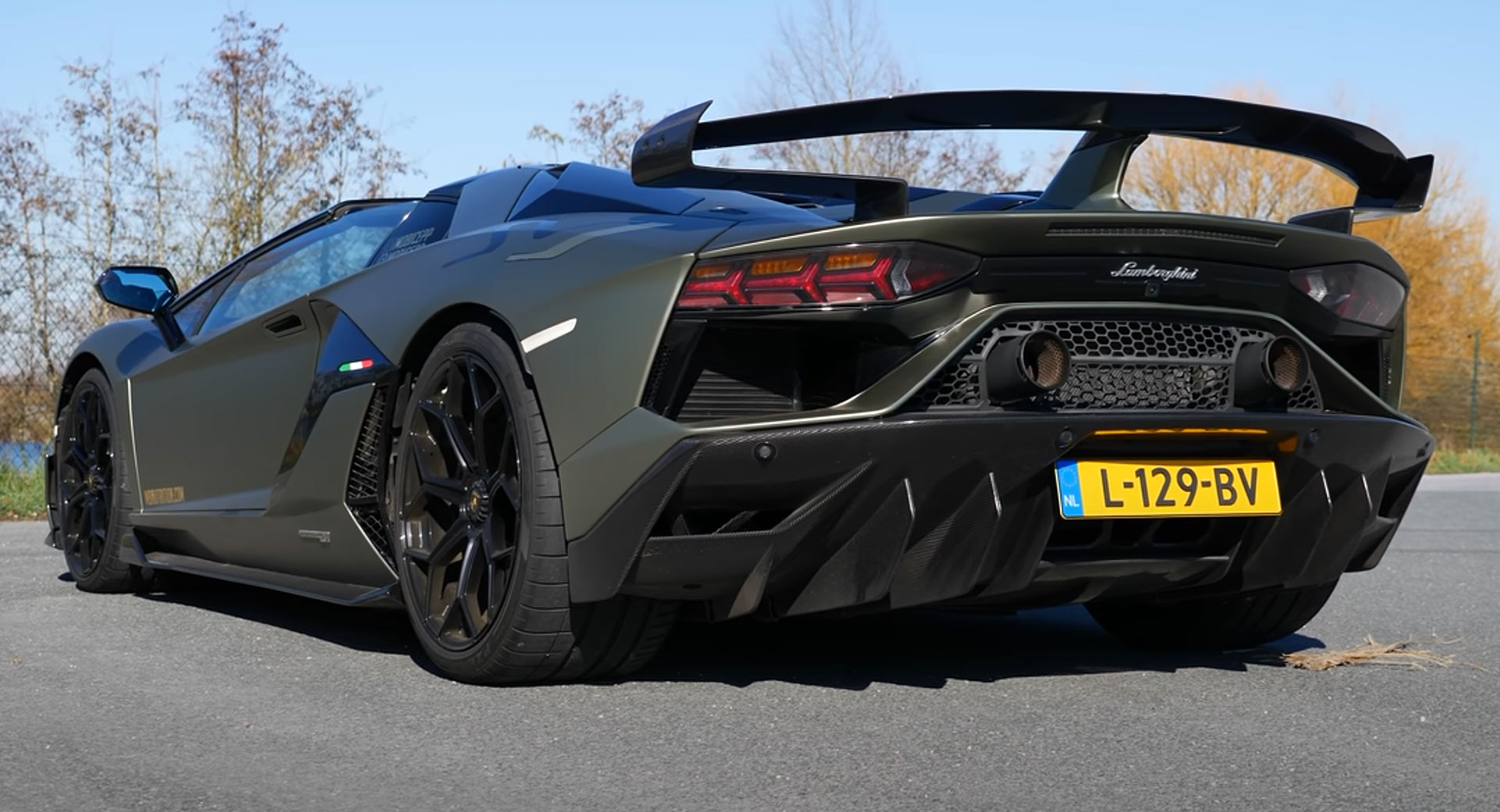 Lamborghini Aventador SVJ Reminds Us Of Just How Great V12s Are | Carscoops