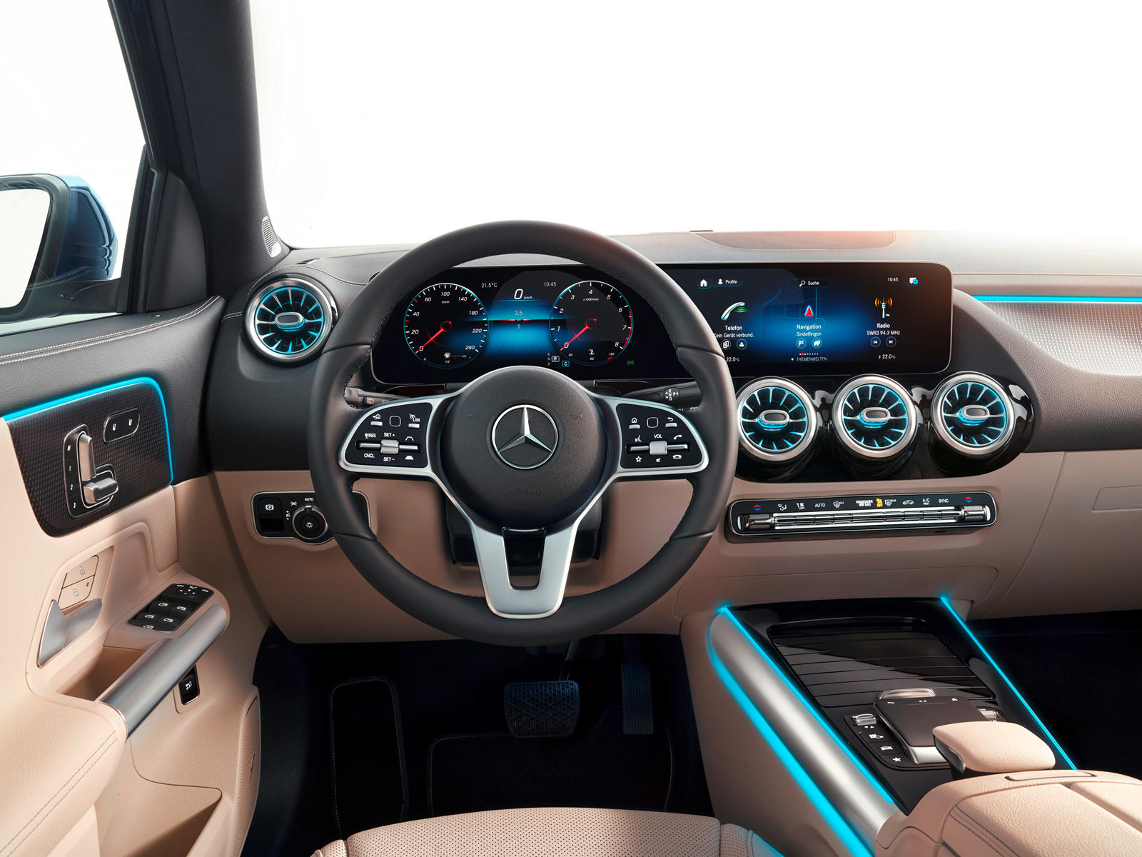 2023 Mercedes-Benz GLA-Class SUV Interior Photos | CarBuzz