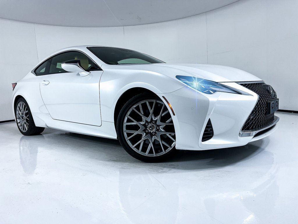 Used 2019 Lexus RC 300 for Sale Right Now - Autotrader