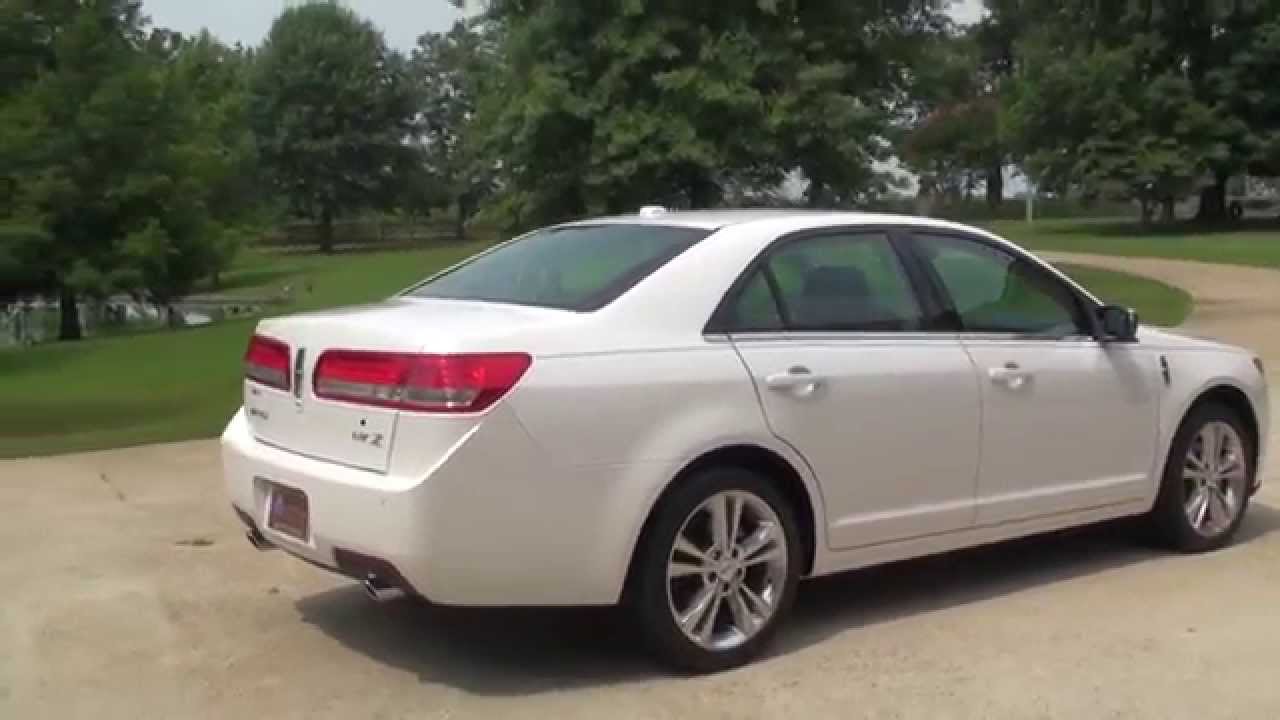 HD VIDEO 2012 LINCOLN MKZ SPORT PKG FOR SALE SEE WWW SUNSETMOTORS COM -  YouTube