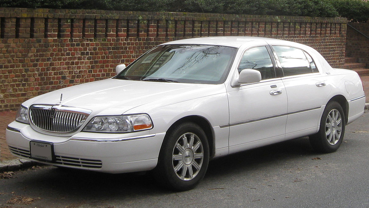 Lincoln Town Car - Simple English Wikipedia, the free encyclopedia
