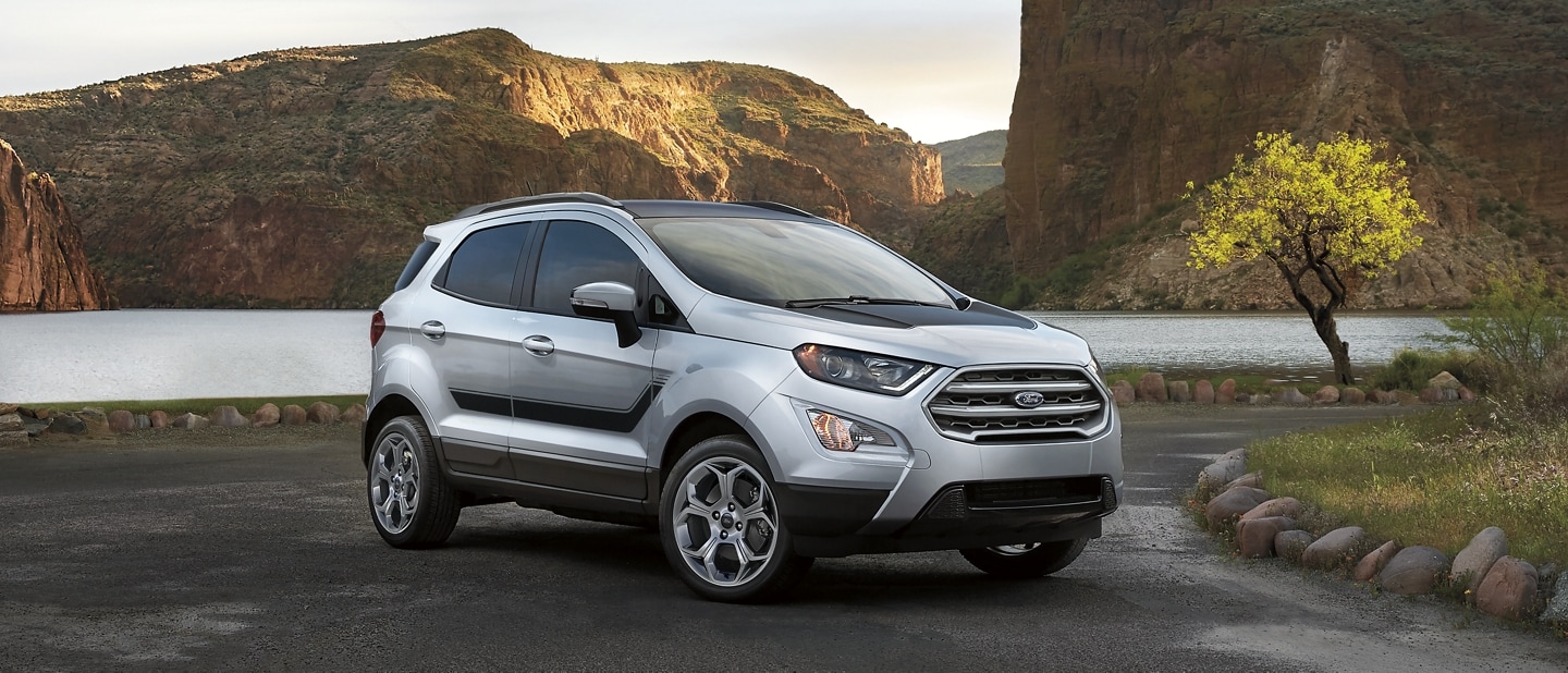 2022 Ford® EcoSport Compact SUV | Style Features