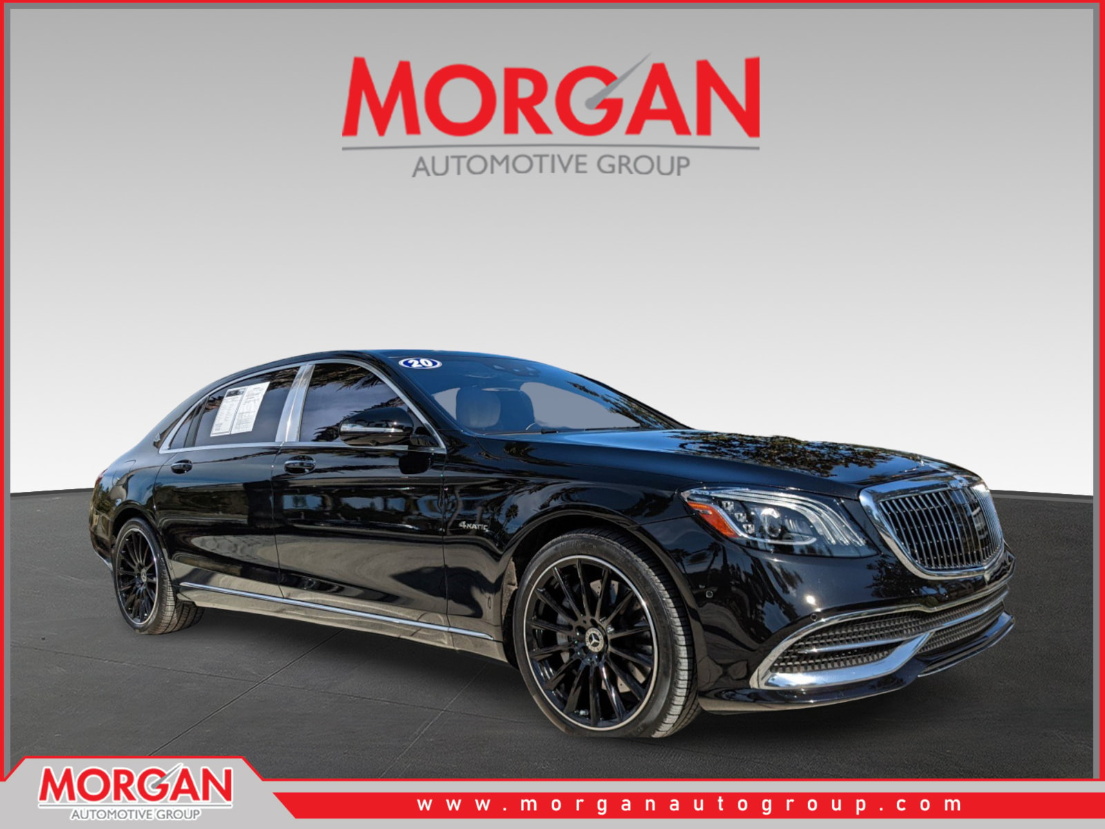 Certified Pre-Owned 2020 Mercedes-Benz S-Class Maybach S 560 4D Sedan in  #A146851A | Morgan Auto Group