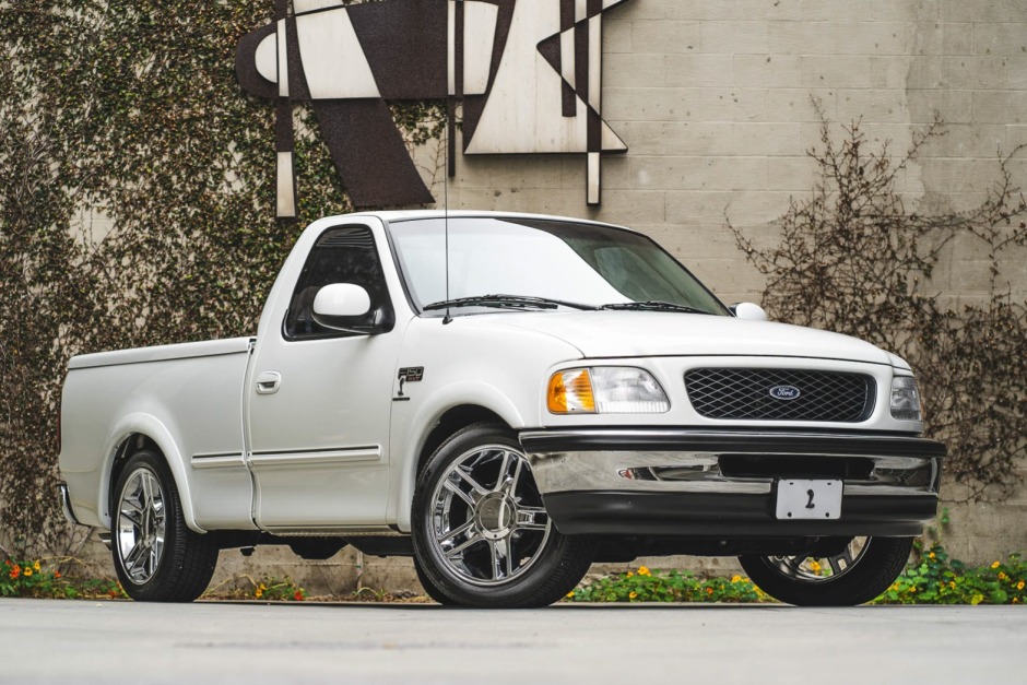 7k-Mile Supercharged 1997 Ford F-150 Pickup 5-Speed for sale on BaT  Auctions - closed on August 20, 2022 (Lot #82,008) | Bring a Trailer