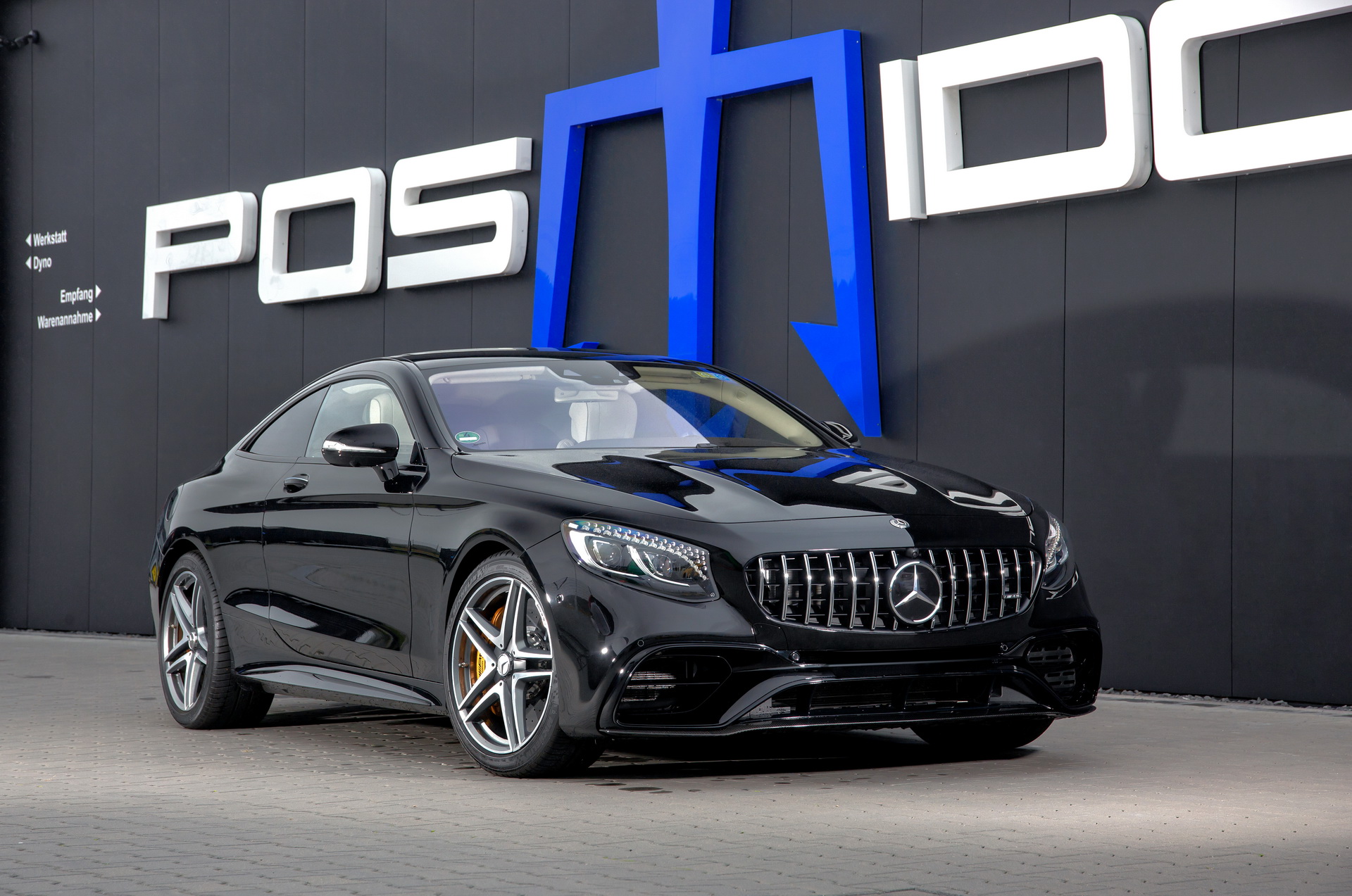2021 Mercedes-AMG S63 Coupe Gets 927 HP From Posaidon