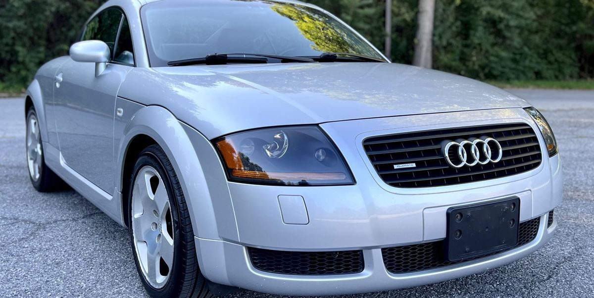 This 2001 Audi TT Is Our Bring a Trailer Auction Pick of the Day