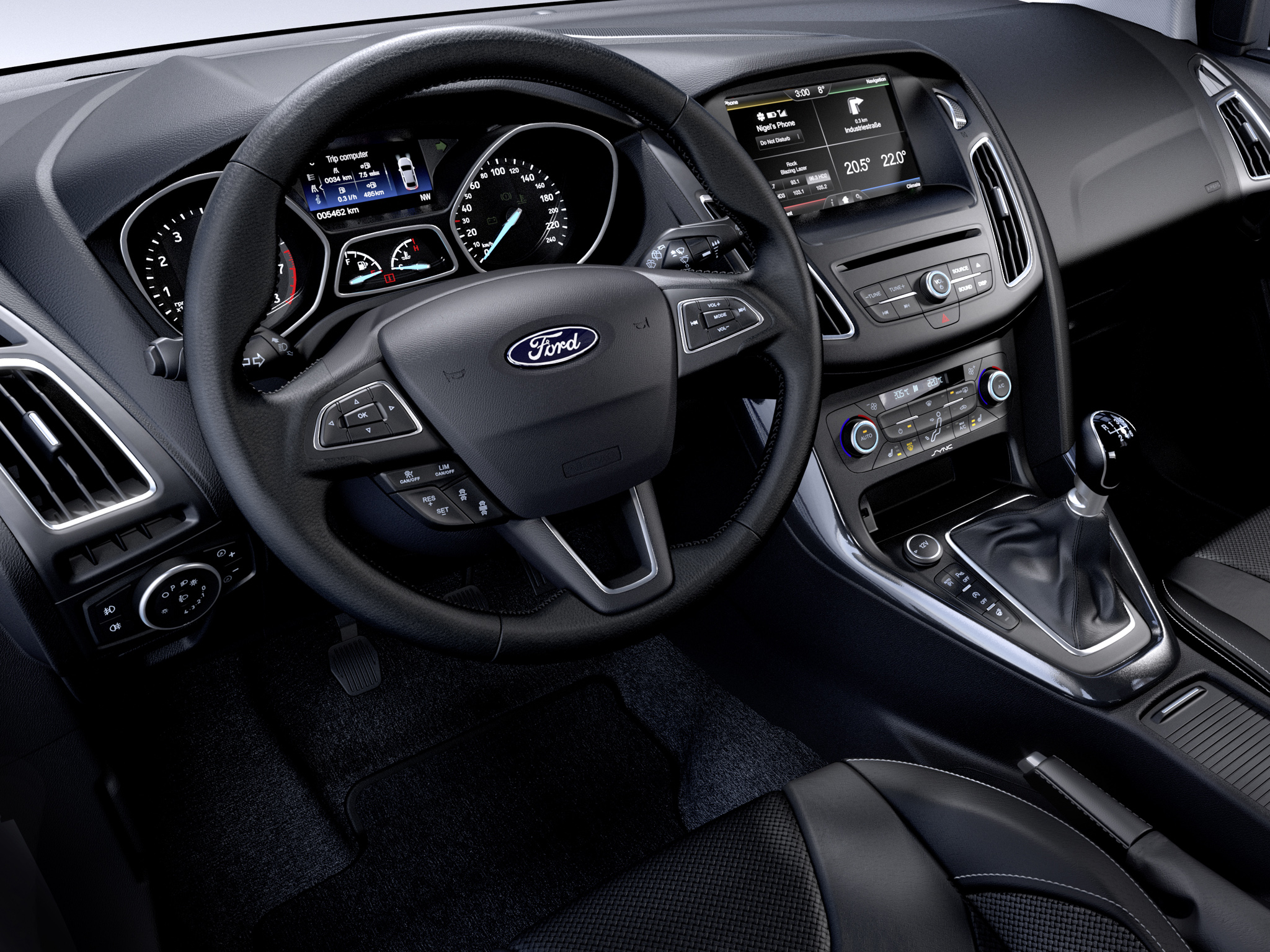 2014 Ford Focus Estate / Touring Leaked Photos Show New Interior and  Redesigned Grille - autoevolution