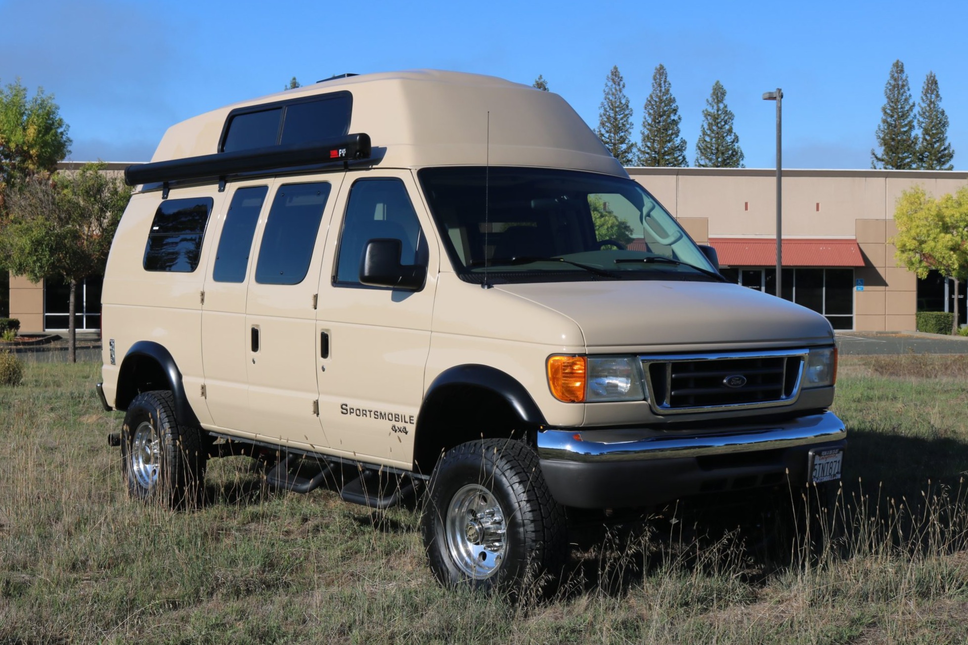 2006 Ford E-350 Sportsmobile 6.0L Power Stroke 4x4 for sale on BaT Auctions  - closed on November 25, 2022 (Lot #91,682) | Bring a Trailer