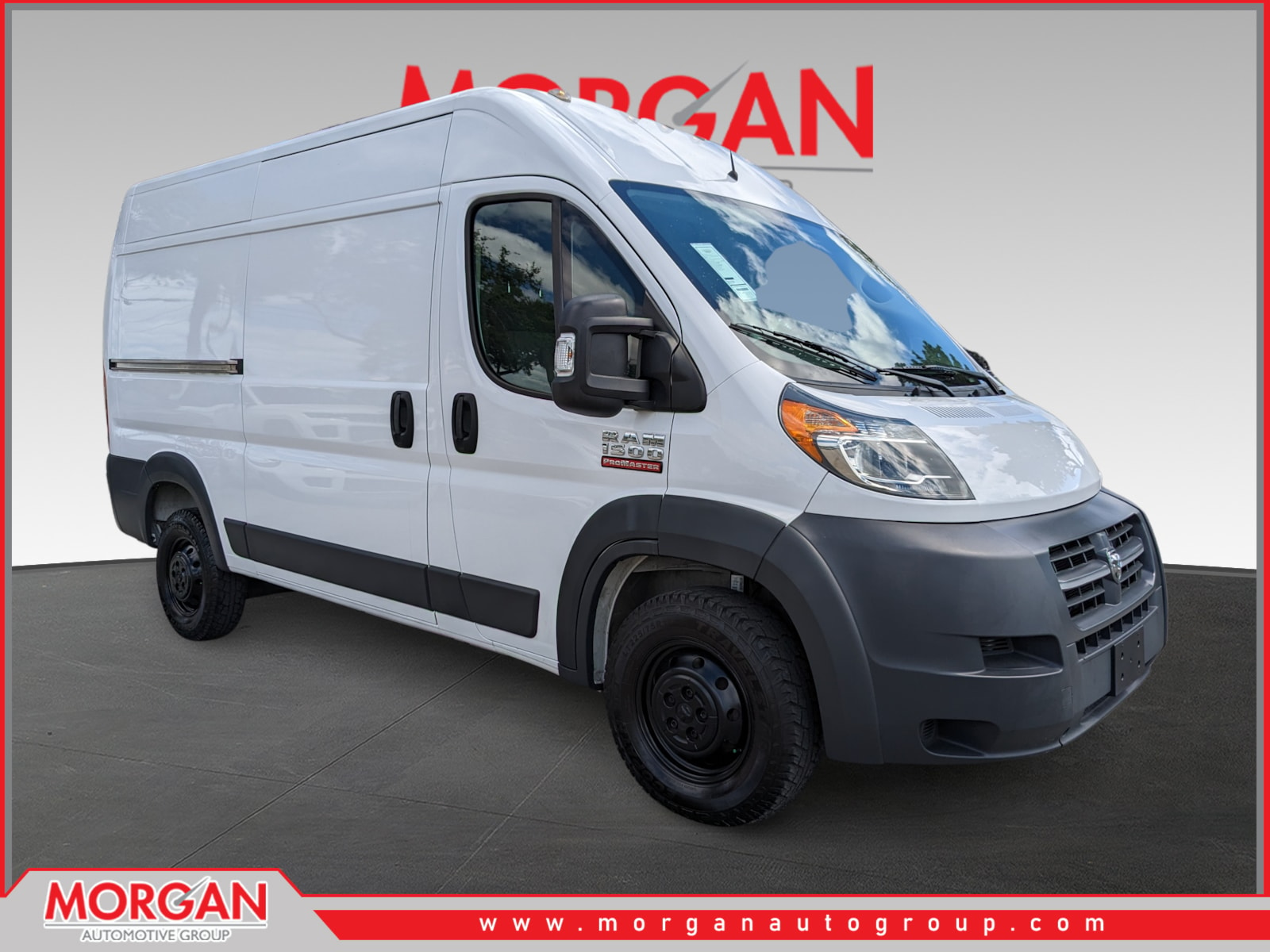 Pre-Owned 2018 Ram ProMaster 1500 Base 3D Cargo Van in #E148472 | Morgan  Auto Group