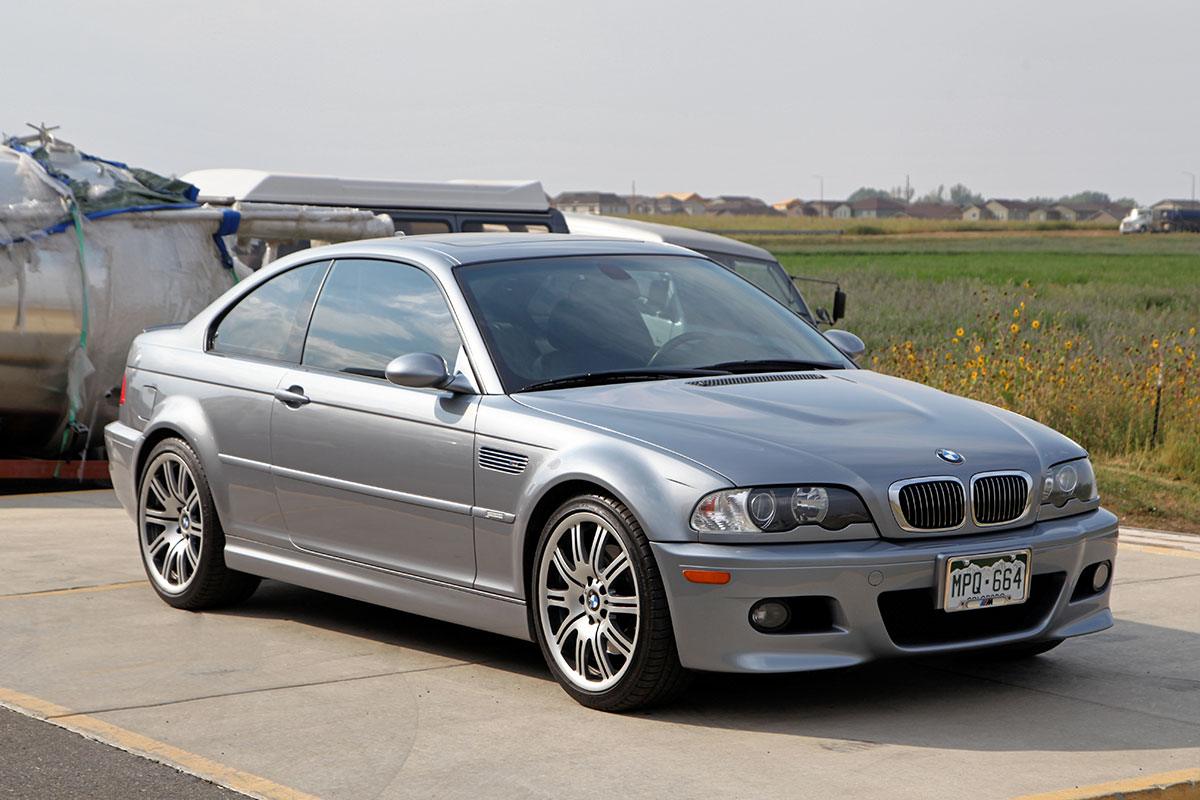 Vintage Review: 2004 BMW M3 – Is It Iconic? | Curbside Classic