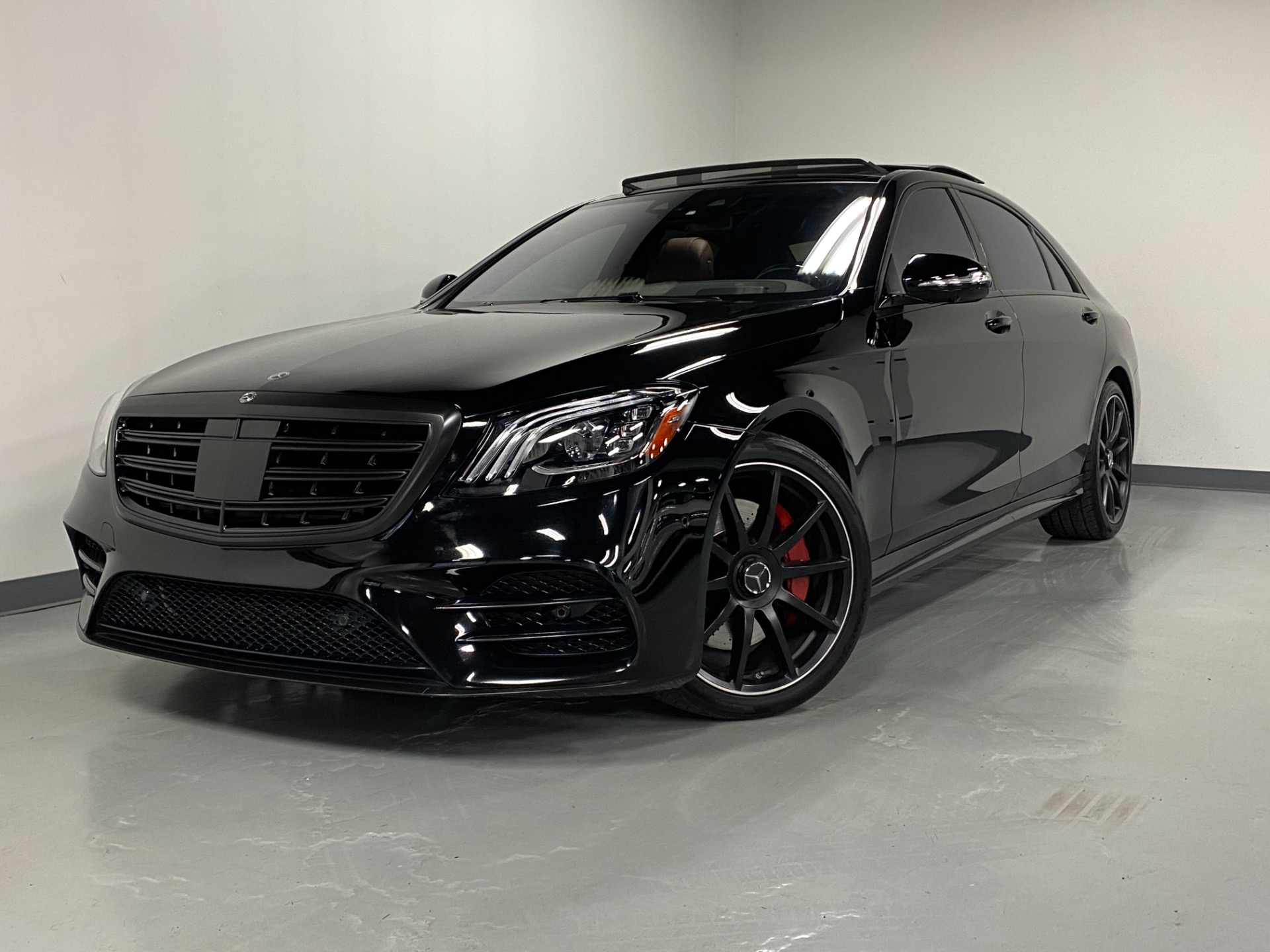 Used 2018 Black Mercedes-Benz S-Class s560 4 MATIC awd S 560 4MATIC For  Sale (Sold) | Prime Motorz Stock #3608