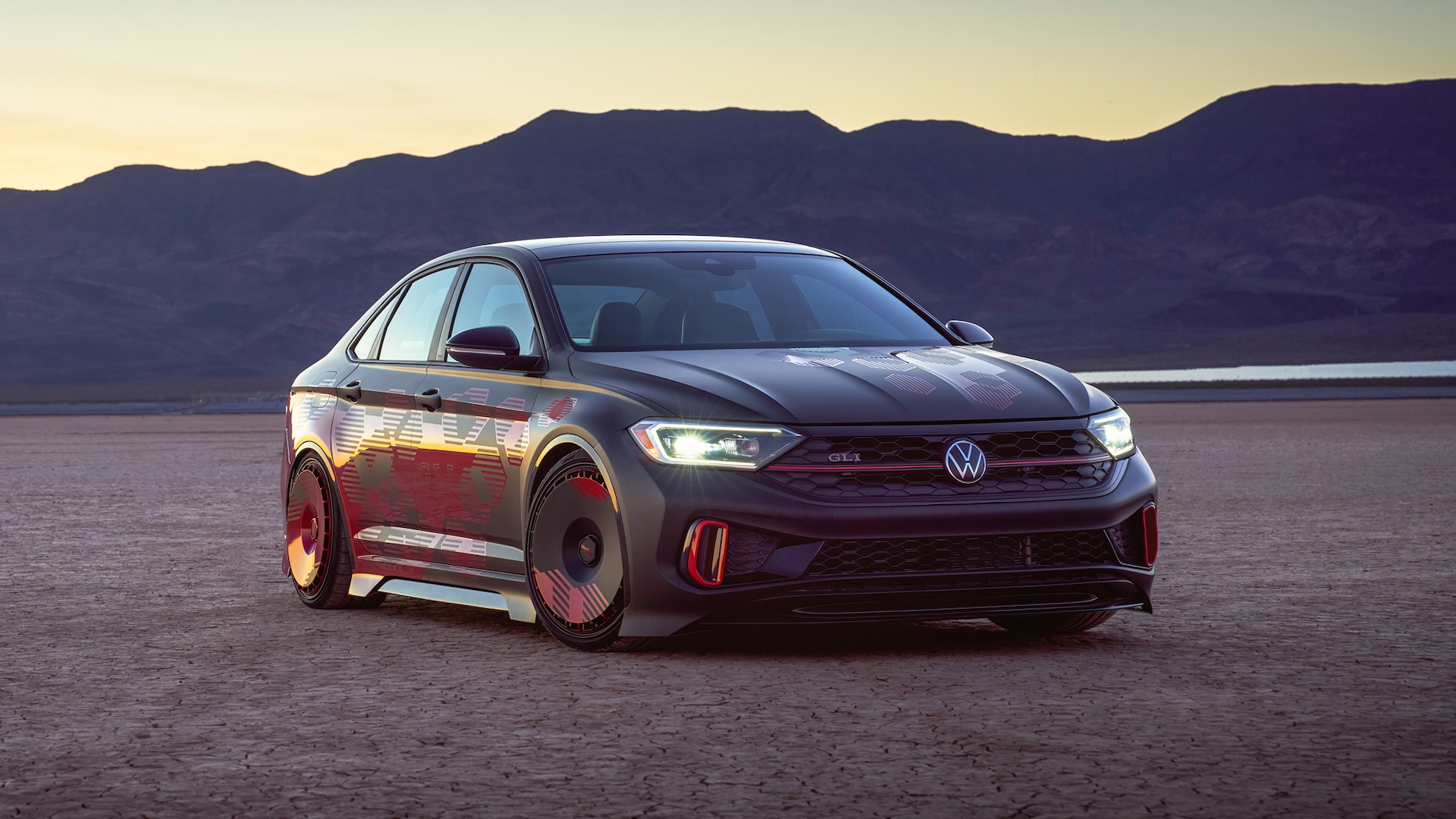2022 Volkswagen Jetta GLI Performance Concept Brings Touring Car Vibes to  the Street