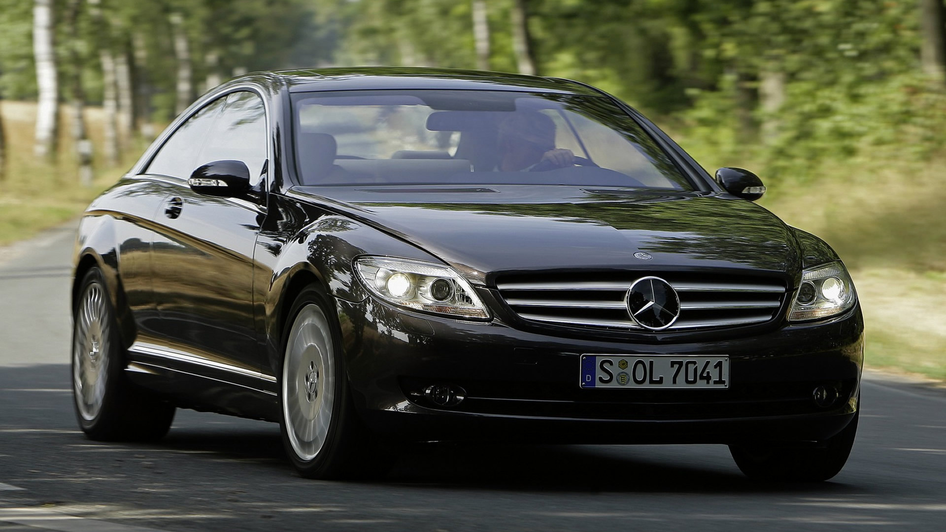 2006 Mercedes-Benz CL-Class - Wallpapers and HD Images | Car Pixel