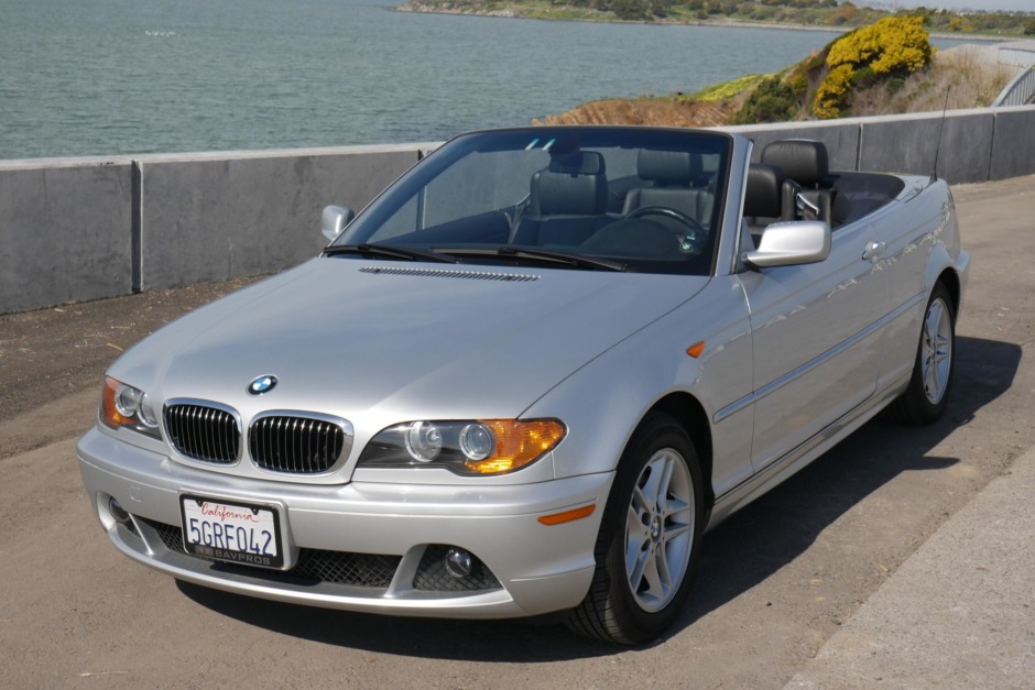 No Reserve: 2004 BMW 325Ci Convertible 5-Speed for sale on BaT Auctions -  sold for $8,200 on April 1, 2020 (Lot #29,677) | Bring a Trailer
