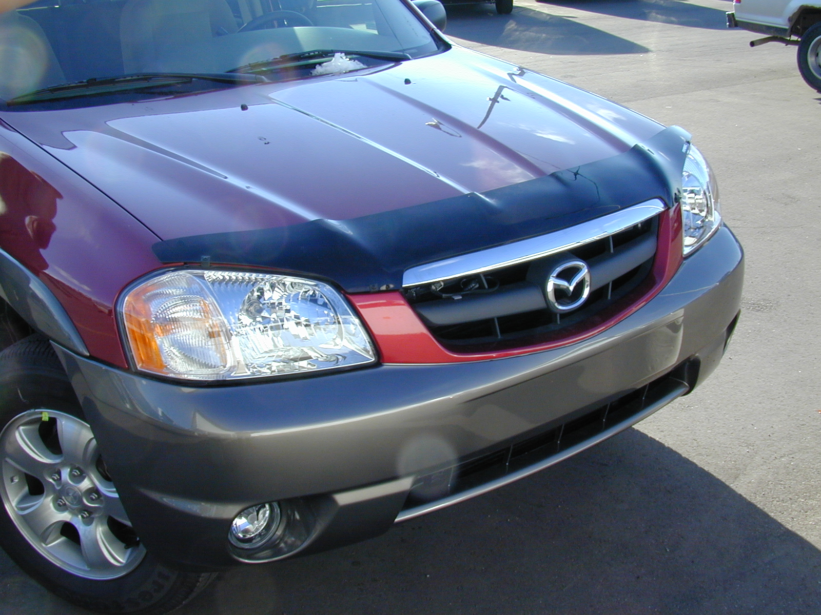 Mazda Tribute (2001-2007) FormFit Hood Protector