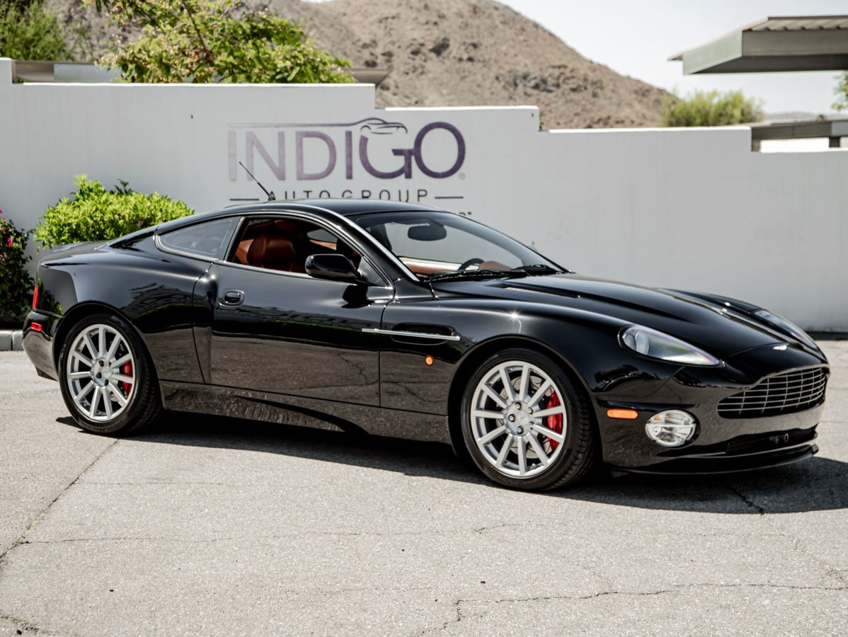 Pre-Owned 2006 Aston Martin Vanquish S 2D Coupe in Rancho Mirage #C6B502040  | Land Rover Rancho Mirage
