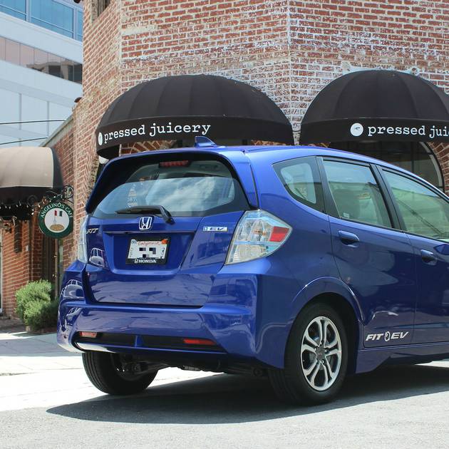 It's electric! Powerful 2013 Honda Fit EV won't make you miss the gas – New  York Daily News