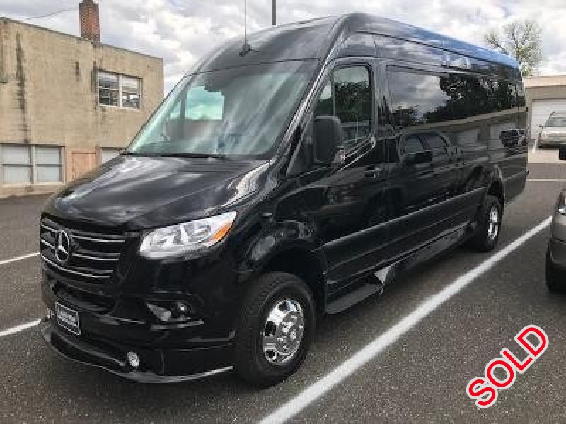 New 2020 Mercedes-Benz Sprinter Van Limo Midwest Automotive Designs -  Oaklyn, New Jersey - $144,000 - Limo For Sale