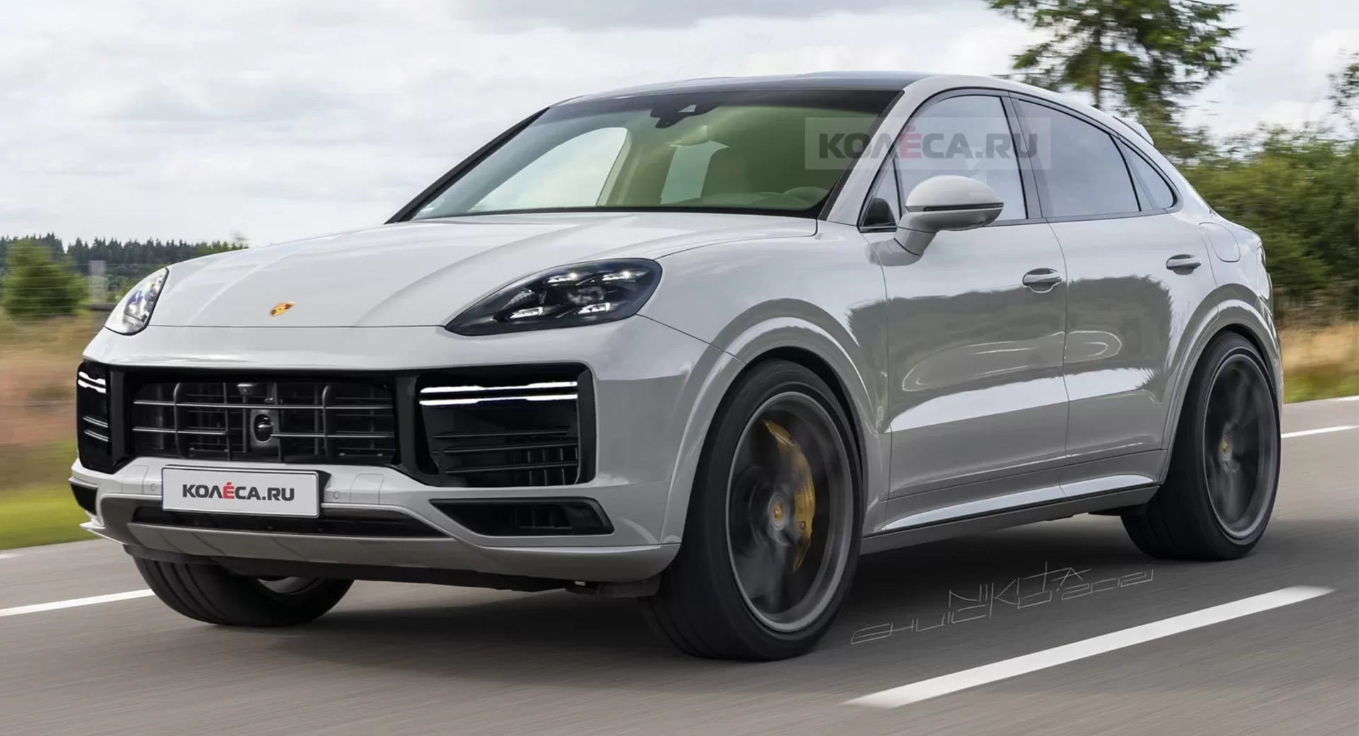 Porsche's Facelifted 2022 Cayenne Coupe Should Look Just Like These Renders  | Carscoops