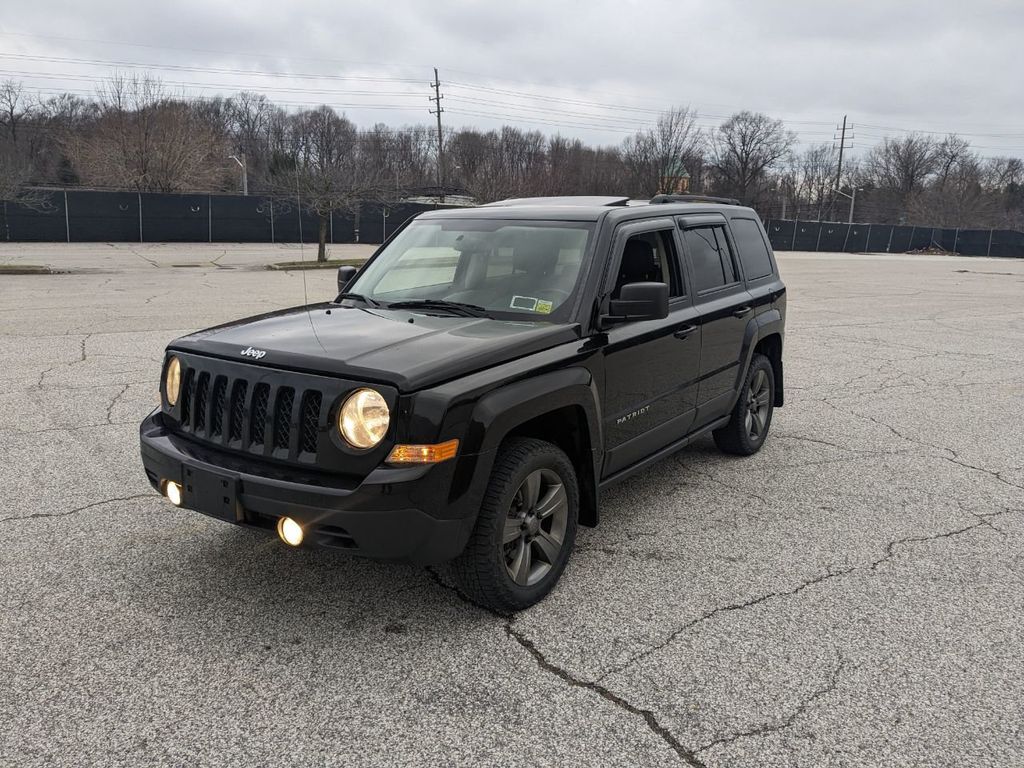 2015 Used Jeep Patriot LATITUDE 4WD, HEATED LEATHER, SUNROOF, BLUETOOTH,  FOGS at X9 Motors Serving Cleveland, OH, IID 21781125
