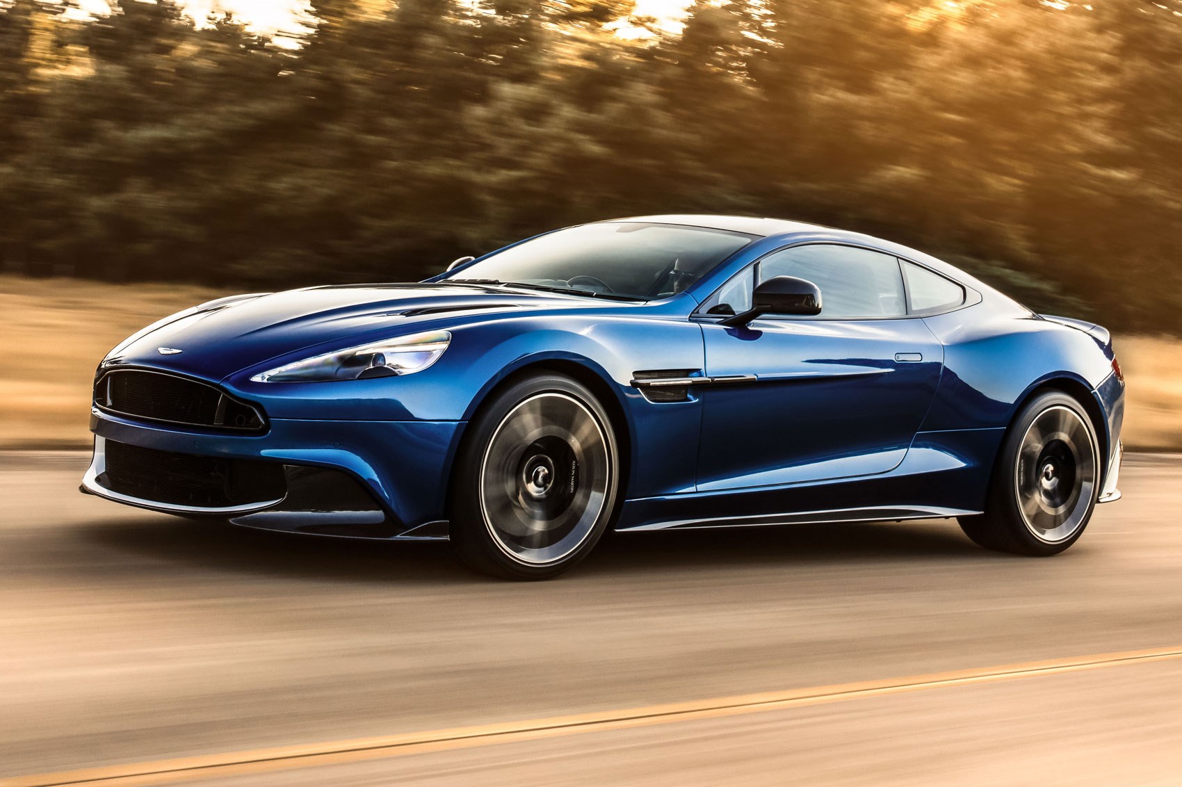 Aston Martin unveils 595bhp Vanquish S | CAR Magazine