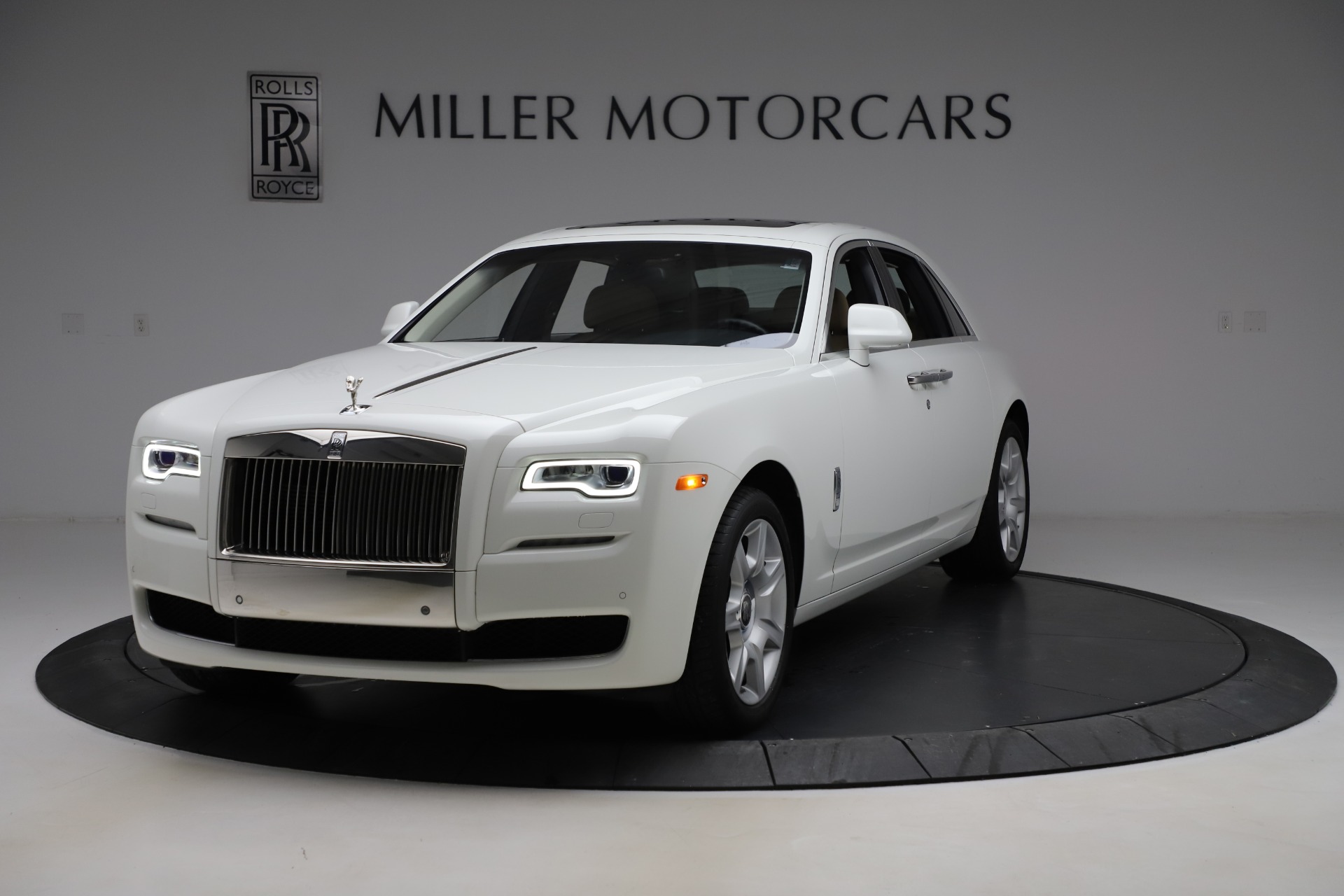Pre-Owned 2015 Rolls-Royce Ghost For Sale (Special Pricing) | McLaren  Greenwich Stock #7696