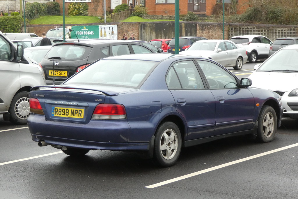 Mitsubishi Galant 2.0 GLS (1998) | Spotted out and about. en… | Flickr