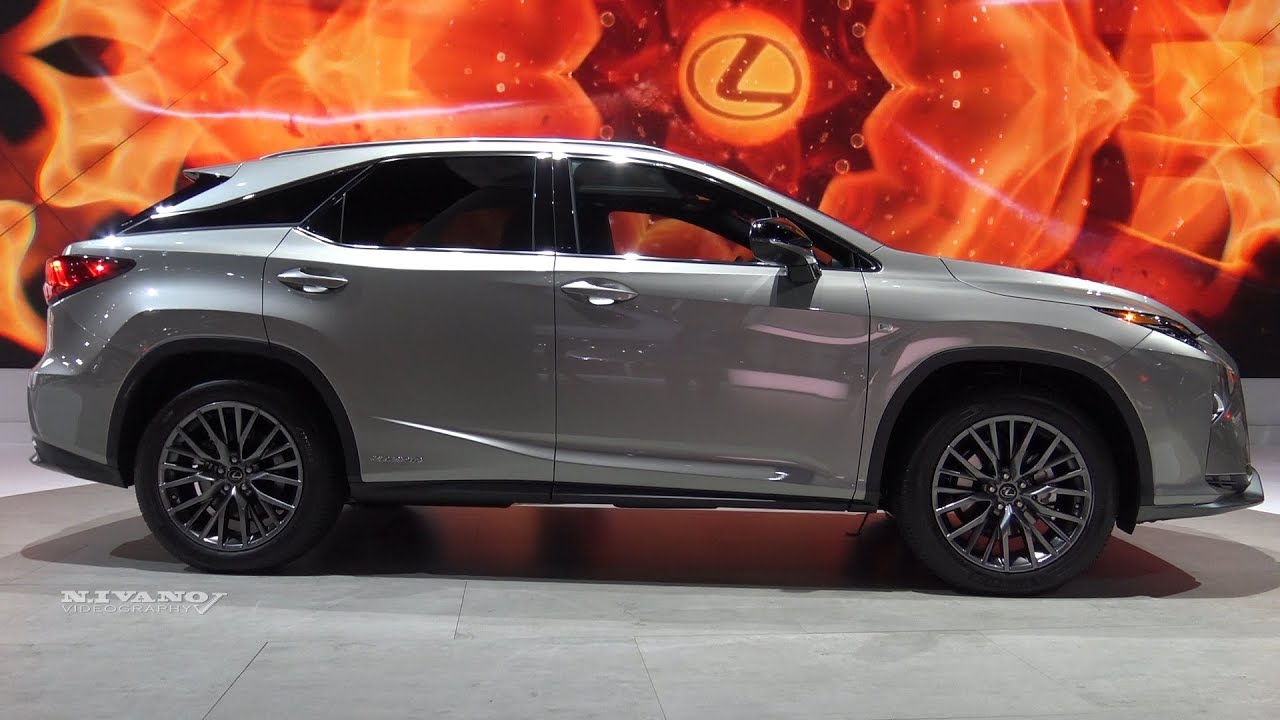 2018 Lexus RX450h F-Sport - Exterior And Interior Walkaround - LA Auto Show  2017 - YouTube