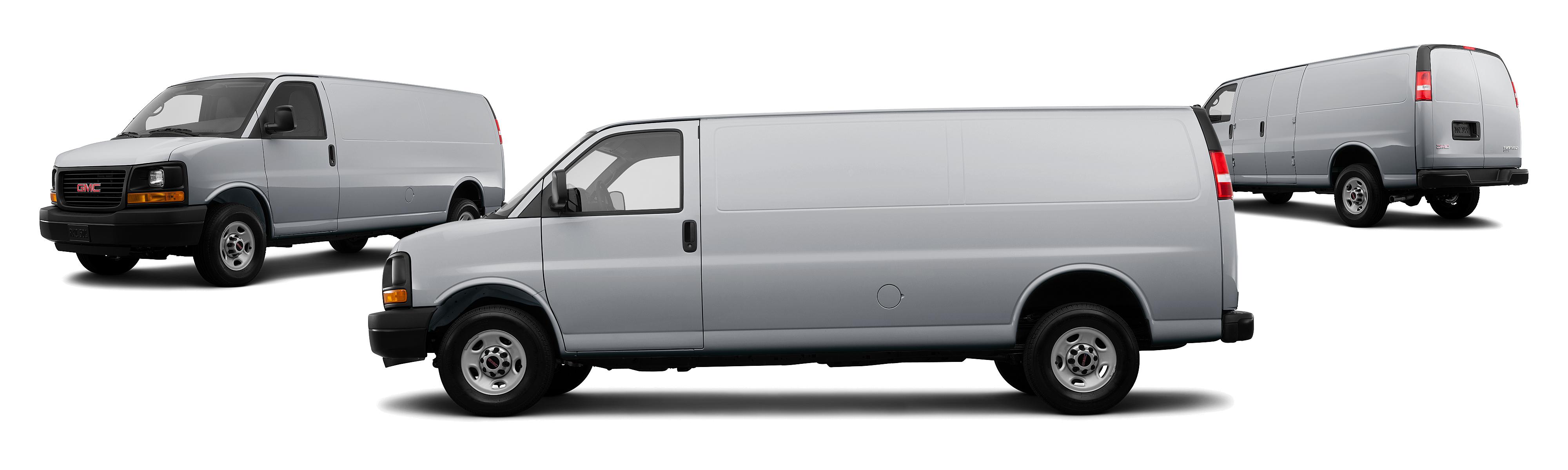 2014 GMC Savana Cargo 3500 3dr Extended Cargo Van w/Paratransit - Research  - GrooveCar