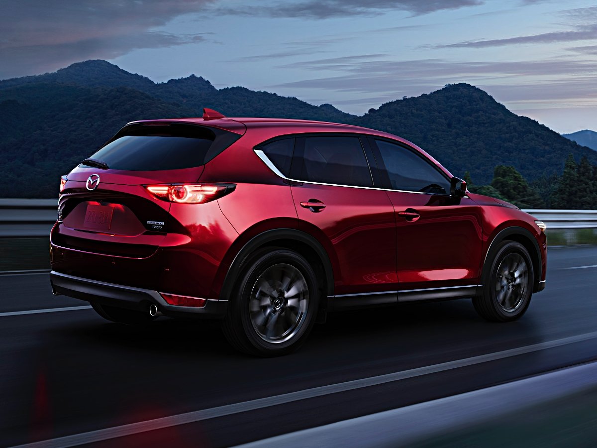 2021 Mazda CX-5 Changes and Prices