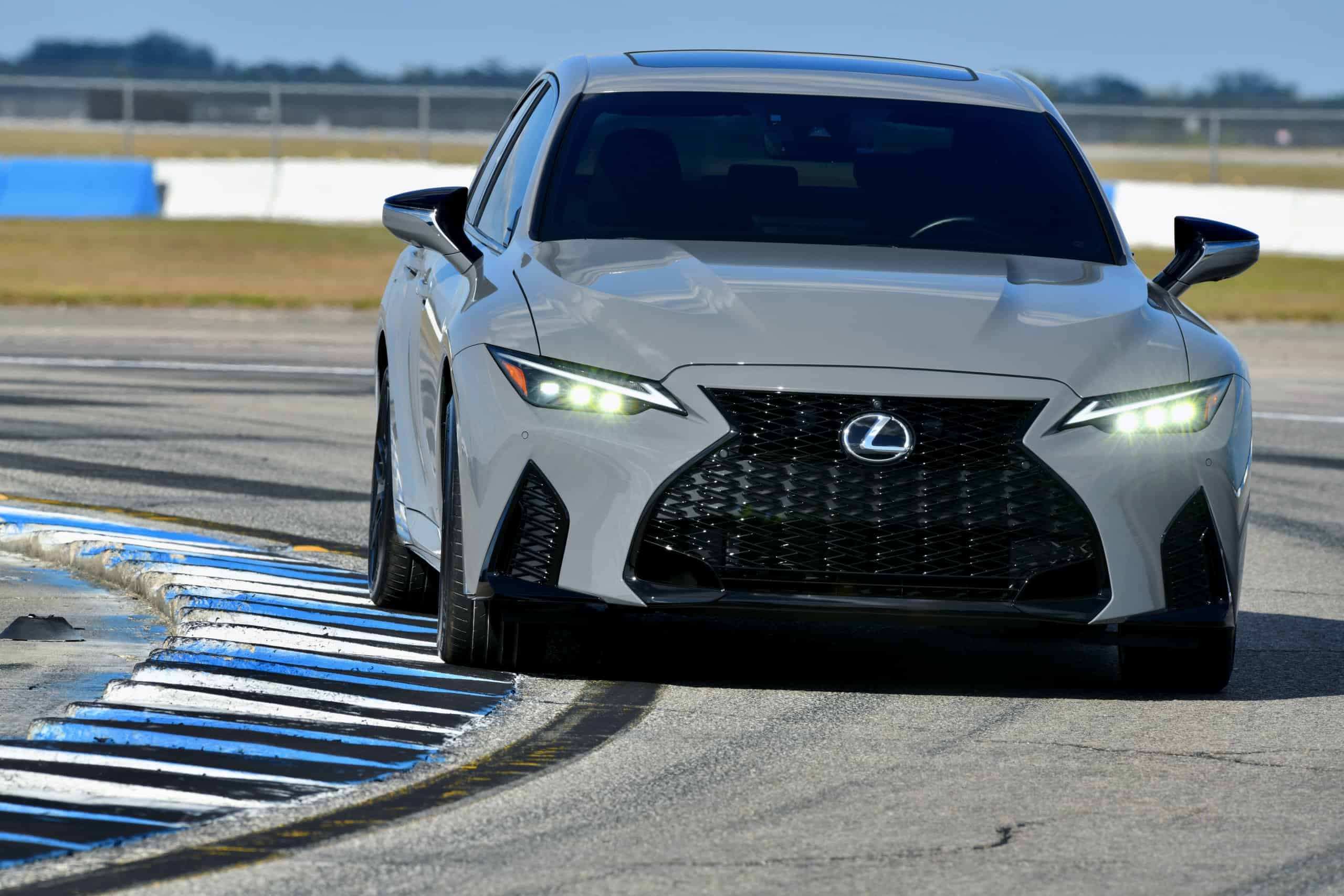 Lexus launches 2022 IS 500 F Sport Performance Launch Edition