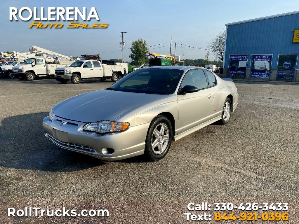 Used 2005 Chevrolet Monte Carlo SS Supercharged FWD for Sale (with Photos)  - CarGurus