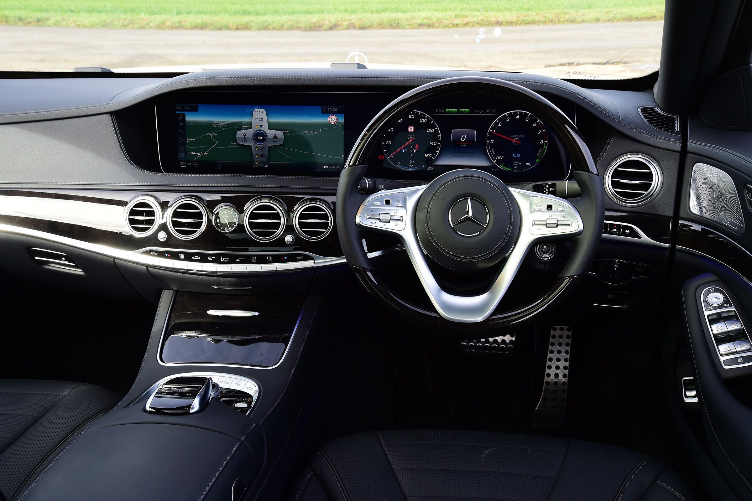 Mercedes S-Class hybrid (2019-2020) interior & comfort | DrivingElectric