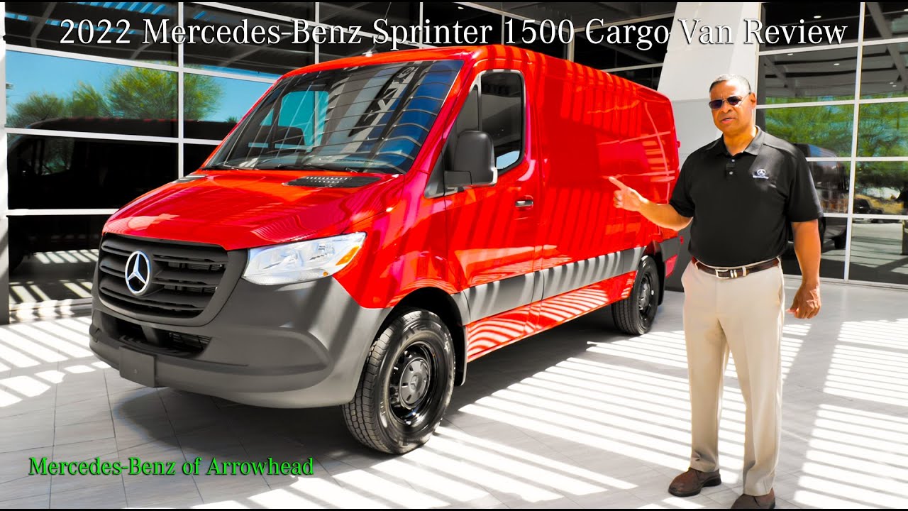 2022 Mercedes Sprinter 1500 Cargo Van Review and Specs MB of Arrowhead -  YouTube