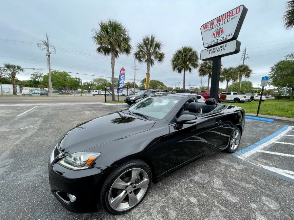 Used 2011 Lexus IS 250C Convertible RWD for Sale (with Photos) - CarGurus
