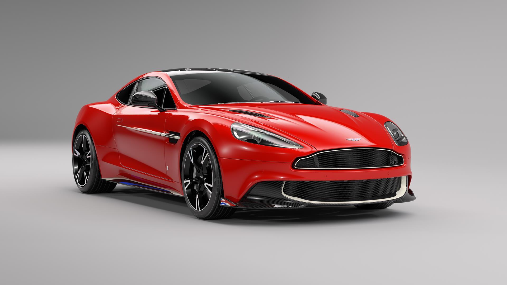 2017 Aston Martin Vanquish S Red Arrows Edition News and Information