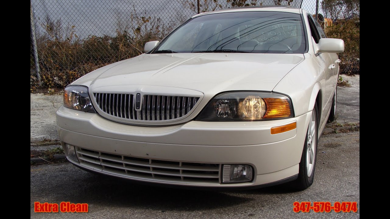 2001 Lincoln LS - YouTube