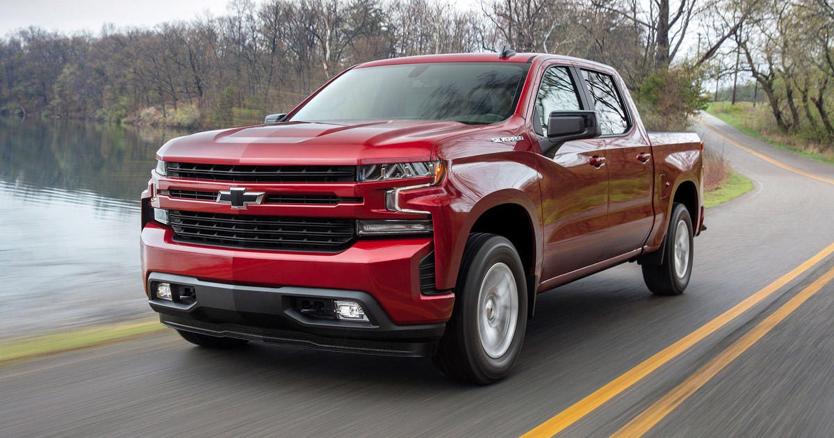 2019 Chevy Silverado has lower base price, so many configurations - CNET