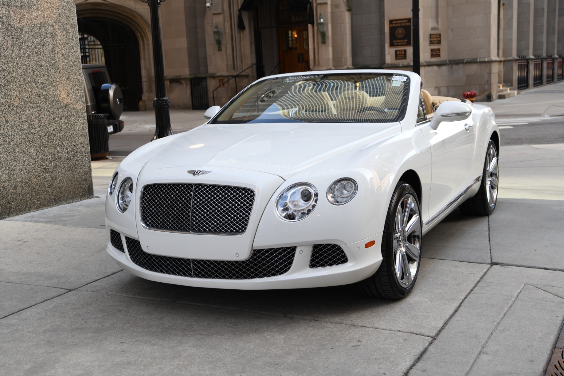 Pre-Owned 2012 Bentley Continental GTC Convertible GTC Convertible in  Chicago #GC3853 | Maserati of Chicago