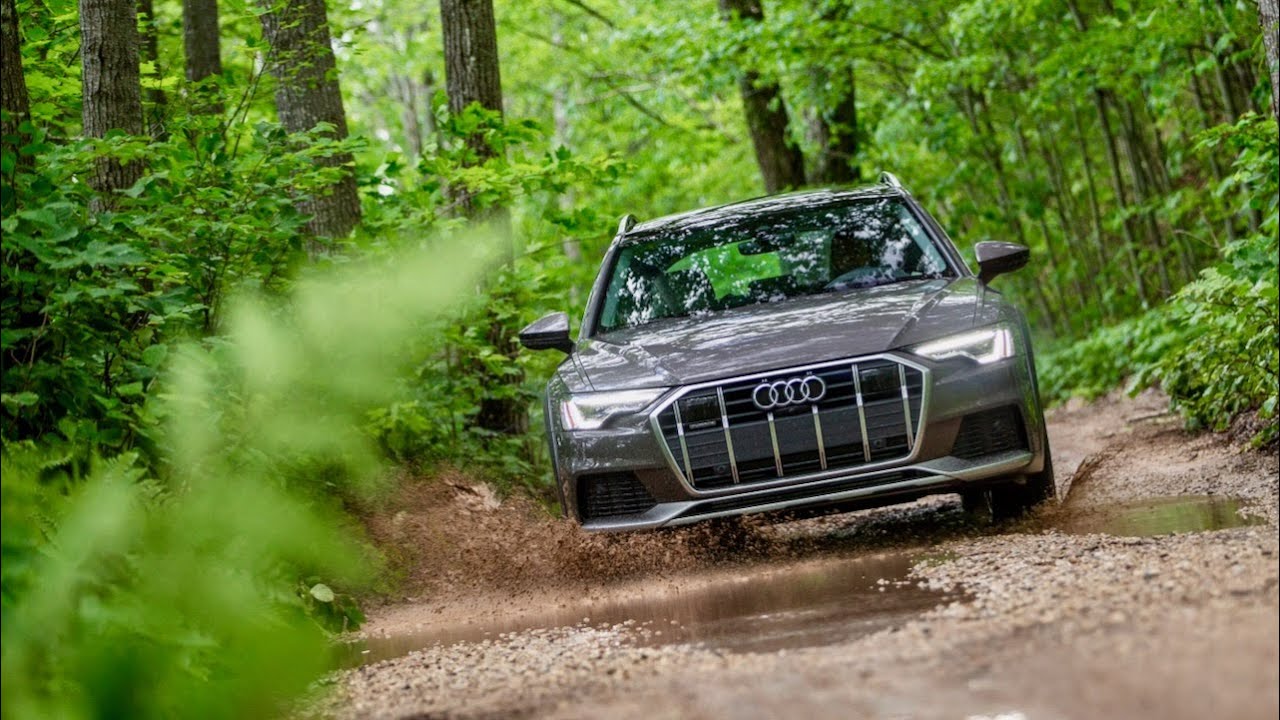 2023 Audi A6 Allroad Prestige Is A Sleeker Way To SUV - YouTube